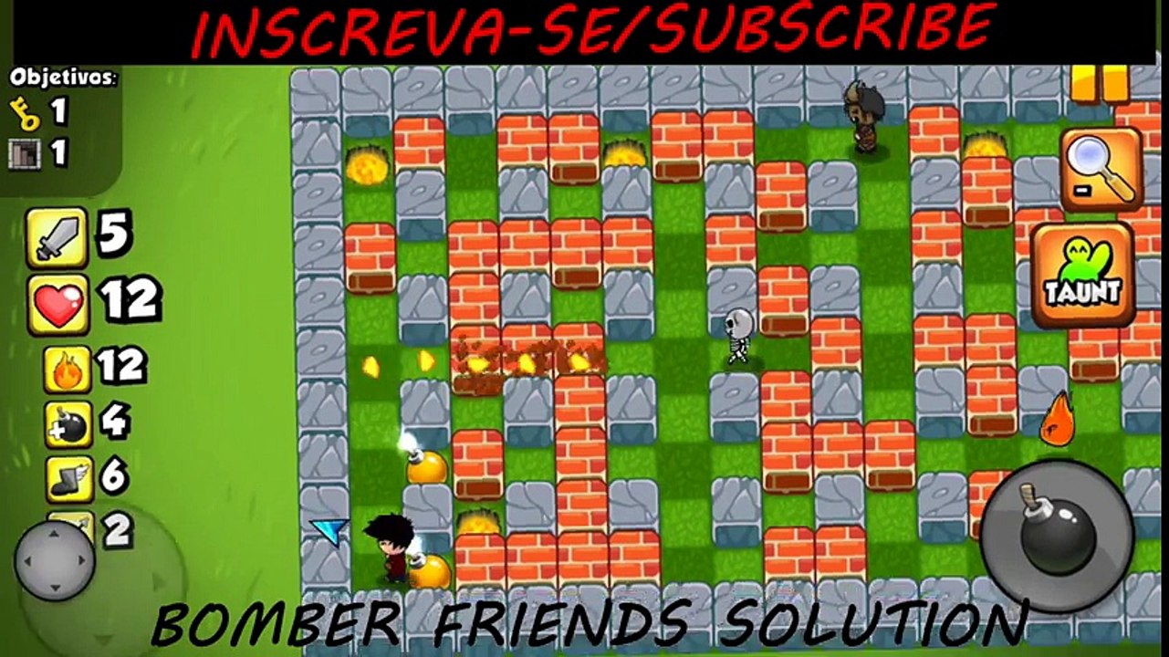 Bomber Friends Single Player - Level 15