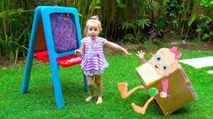 Funny Baby and Crazy Toys Prank Family Fun Kids toys Nursery Rhymes Songs