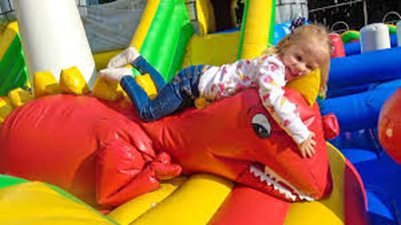 Outdoor Playground Amusement Park Family Fun and Popular Nursery Rhymes Songs for Baby and kids