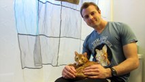 LIVING WITH CATS Cat Man Chris Vlog 1