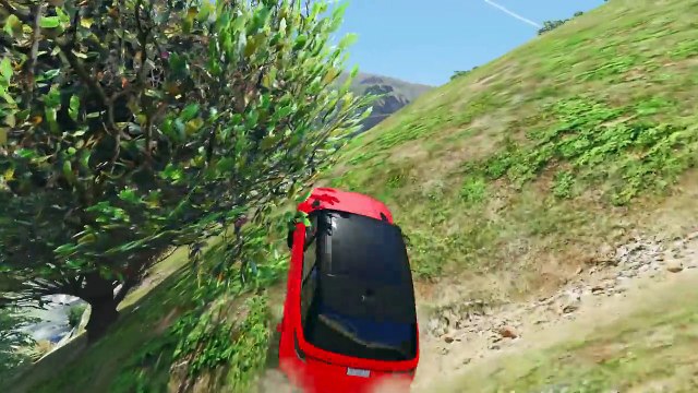 Şimşek McQueen Örümcek Adam ve Arkadaşları Yeni SUV Araba İle (Çizgi Film Tadında Türkçe D