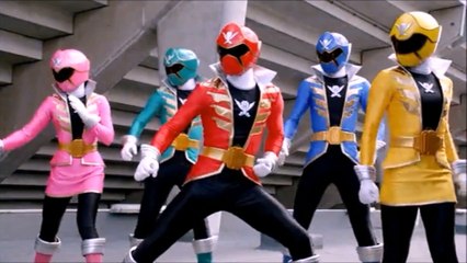 Power Rangers Super MegaForce Opening