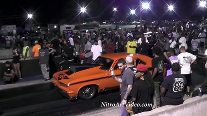 Drag Racing Brian Anderson Vs DaRula! N/T Shootout