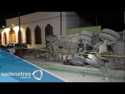 Mazapil, Zacatecas recuerda a los 27 caídos en accidente peregrino