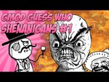 Garry's Mod Guess Who Funny Moments: Gmod Guess Who Shenanigans #1