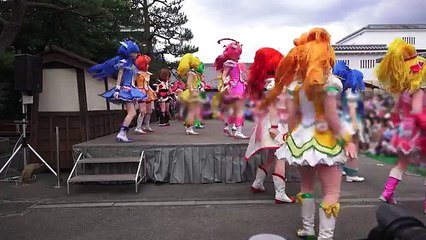 プリキュアオールスターズと忍者