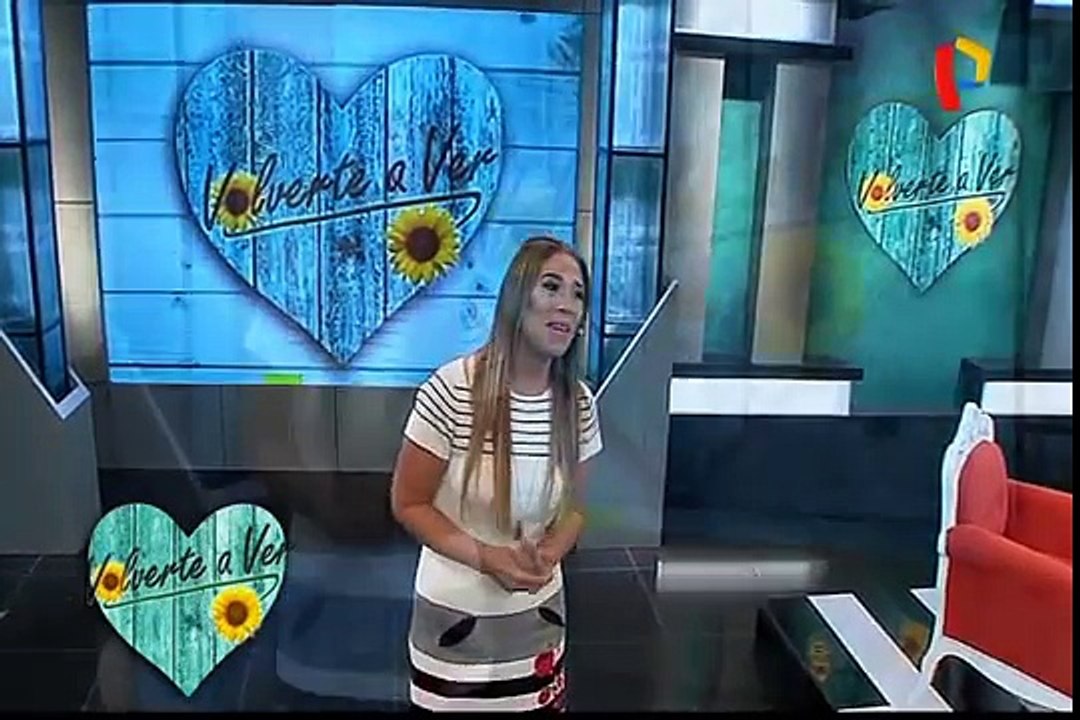 Conmovedor reencuentro: Claudia se reunió con su padre luego de 38 años