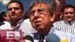 Cuauhtémoc Cárdenas pide renuncia de Carlos Navarrete, presidente del PRD