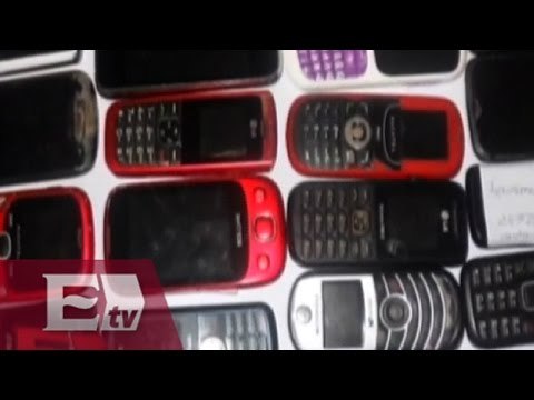 Decomiso de celulares y droga en el penal de Santiaguito, Edomex/ Comunidad