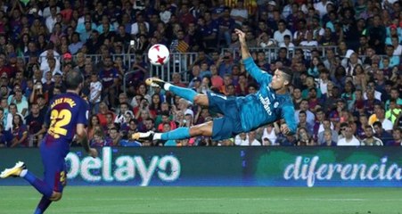 İspanya Süper Kupası İlk Maçında Real Madrid, Barcelona'yı 3-1 Yendi