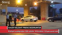 Suudi krallığının veliaht prensi Bodrum'da