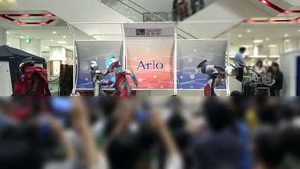 ウルトラマンギンガショー 光のウルトラマンvs悪のウルトラマン