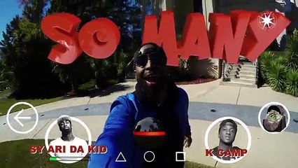 So Many (Video) - Sy Ari Da Kid Ft. K Camp (pokemon go parody)