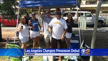 Fans Welcome Chargers To Los Angeles