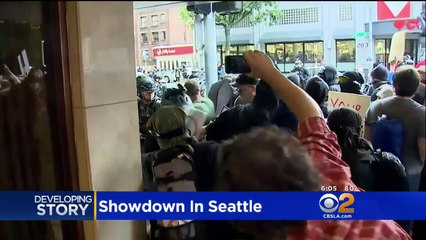 Hundreds Rally Downtown To Denounce Violence At White Supremacist Rally