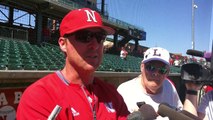 HOL HD: Darin Erstad following 8 7 victory over Michigan State