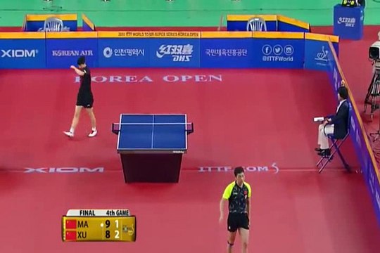 Ma Long vs Xu Xin - Korea Open 2016 - FINAL- Highlights