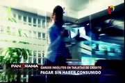 Pagar sin haber consumido: cargos insólitos en tarjetas de tienda por departamento