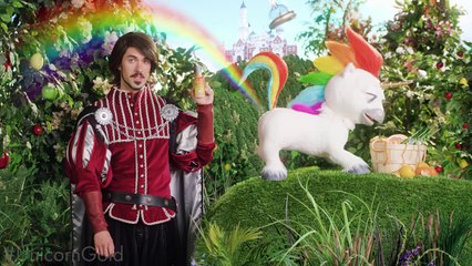 Slay Your Poo Stink with the Golden Fart of a Mystic Unicorn