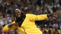 Atletizm Şampiyonası'nda Hüseyin Bolt'dan hüzünlü veda