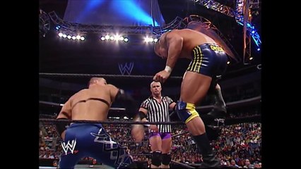 Randy Orton vs. Lance Storm: SmackDown, May 9, 2002