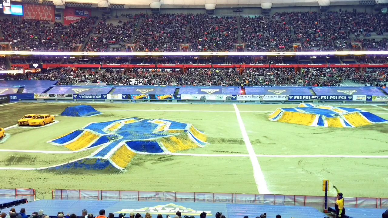 Monster Jam at Carrier Dome