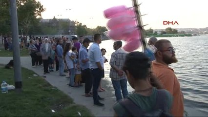 Balat'ta Boğulma Tehlikesi Geçiren Bir Kişi Dalgıçlar Tarafından Kurtarıldı