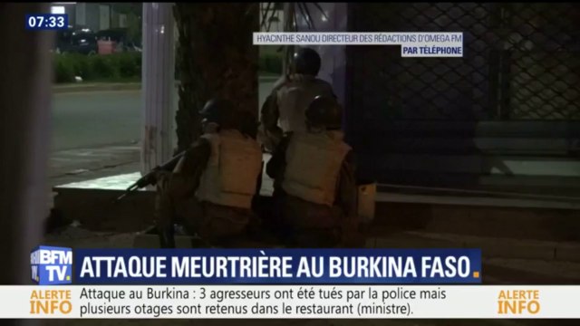 Attaque à Ouagadougou: Il y avait une belle clientèle car il y avait un anniversaire , raconte un journaliste burkinabé