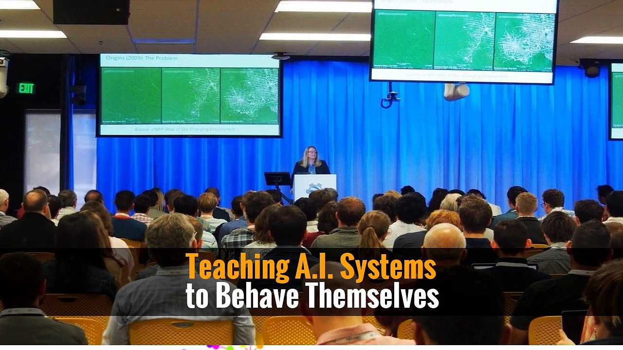 Teaching A.I. Systems to Behave Themselves