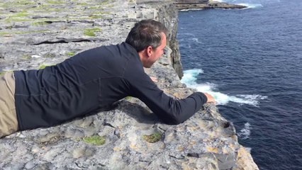 Dad's Determined To See The Atlantic Ocean, But His Fear Of Heights Won't Make It Easy