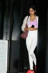 Such cuteness..Jhanvi Kapoor