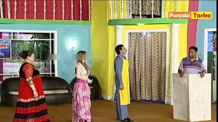 Amant Chan and Iftikhar Thakur Full Comedy Stage Show Very Funny Drama