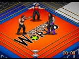 PSX Fire Pro Wrestling G Sting vs The Undertaker