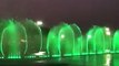 Dancing fountain on Pakistan National Anthem in Minar e Pakistan Lahore August 2017