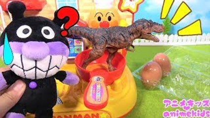 アンパンマン アニメ おもちゃ コキンちゃん お料理 たまご 目玉焼き❤ アンパンマン キッチン スライム animekids アニメキッズ Anpanman Toy