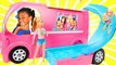 Barbie - Chelsea Pop Out Camper 2017! Baby doli and Camping bus baby doll car toys playtoys