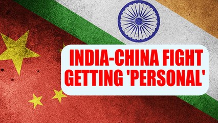 Sikkim Standoff: Chinese Flight attendant misbehaves with Indians over Doklam | Oneindia News