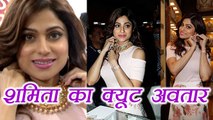 Shamita Shetty looks super PRETTY at jewellery exhibition; Watch Video | Boldsky