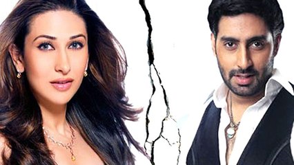 Abhishek Bachchan And Karisma Kapoor REAL BREAKUP Reason  SHOCKING!