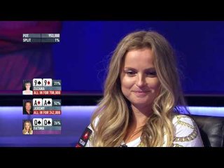 Shark Cage: Huge Pre-flop Three-way All-in! | PokerStars