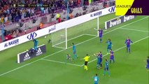 أهداف مباراة برشلونة وريال مدريد بتاريخ 13-08-2017 كأس السوبر الأسباني-علي سعيد