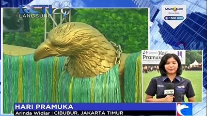 Presiden Ingatkan Pentingnya Peran Pramuka Jaga Kesatuan Bangsa