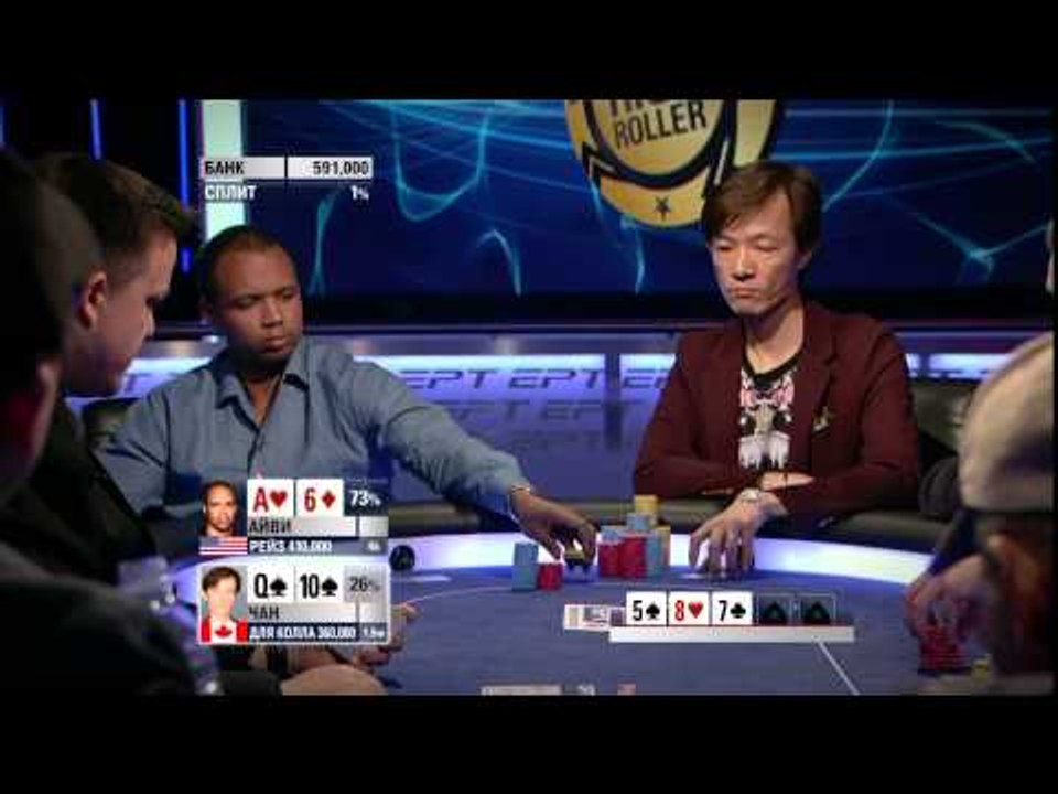 Европейский Покерный Тур 10. Монте-Карло. Турни...