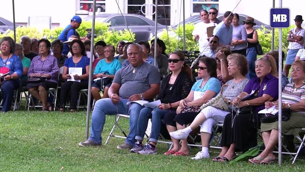 Guam residents pray for peace as North Korea deadline looms