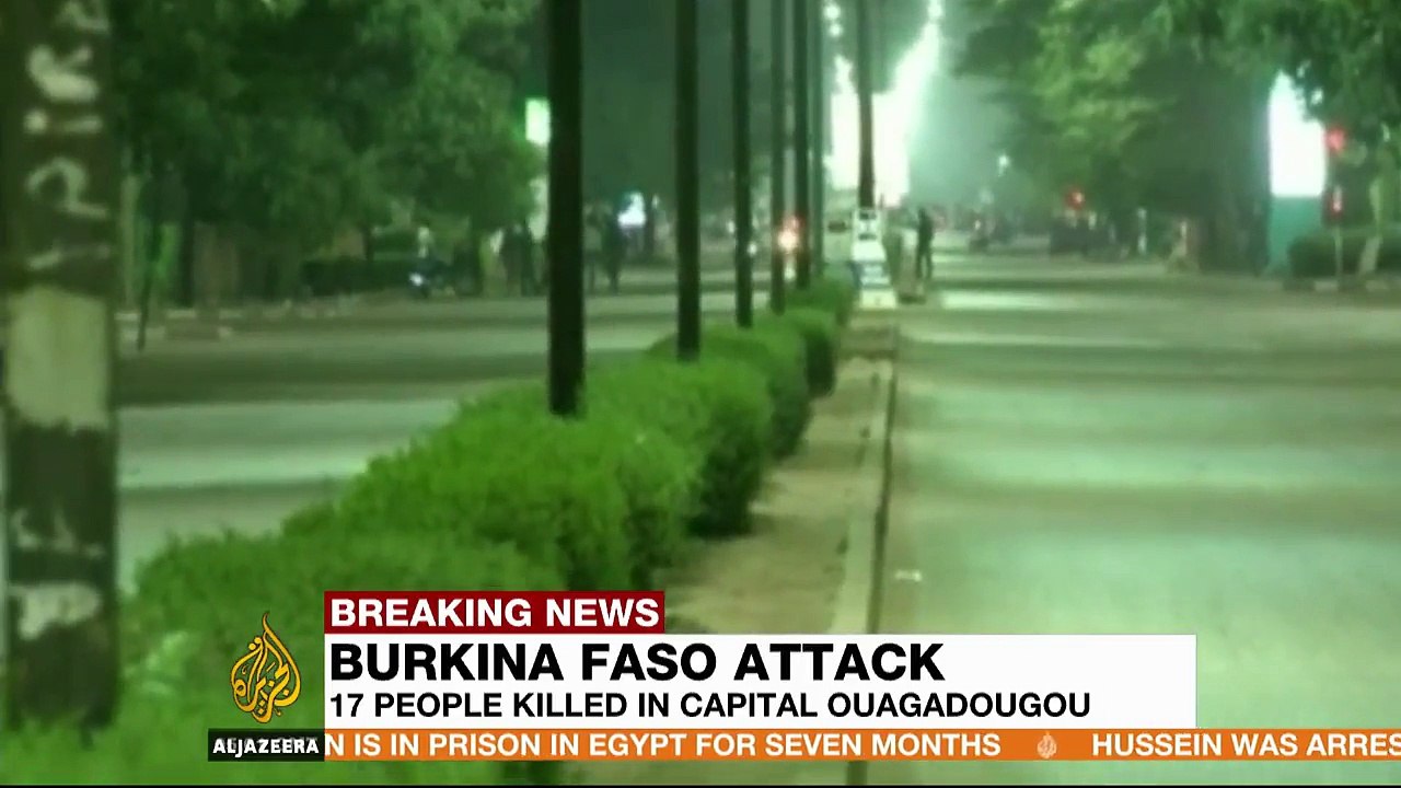Burkina Faso_ 17 dead as gunmen open fire outside Turkish restaurant in capital