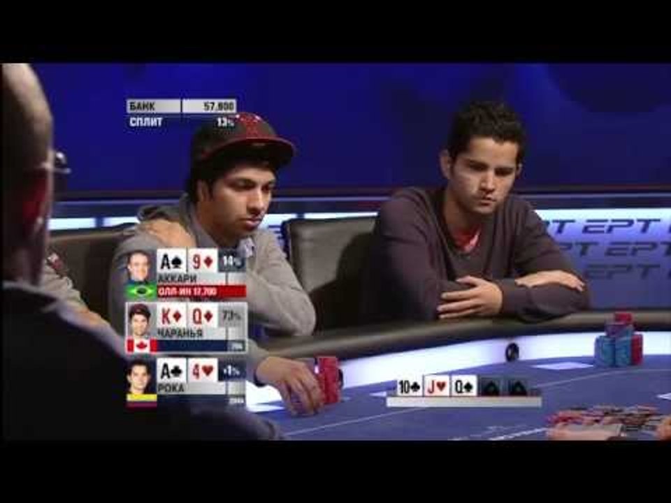 Европейский Покерный Тур 10. Монте-Карло. Главное событие. Эпизод 2/7