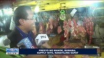 Presyo ng manok, bumaba; supply nito, nanatiling sapat