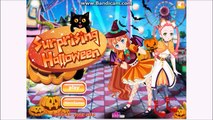 Cadılar Bayramı Cadı Giydirme Oyunu Halloween Witch Dress Up Game