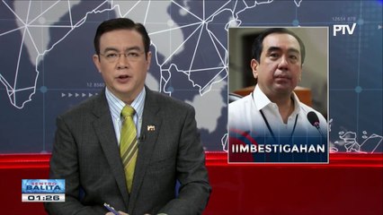 COMELEC Chair Bautista, iimbestigahan rin ng BIR