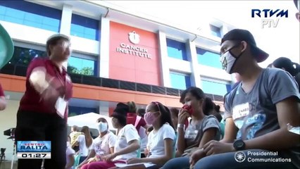 Medical services sa bansa, patuloy na pagbubutihin ayon kay Pres. Duterte